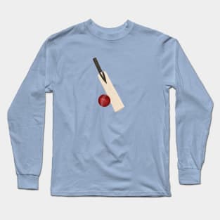 Cricket Watercolour Pattern Long Sleeve T-Shirt